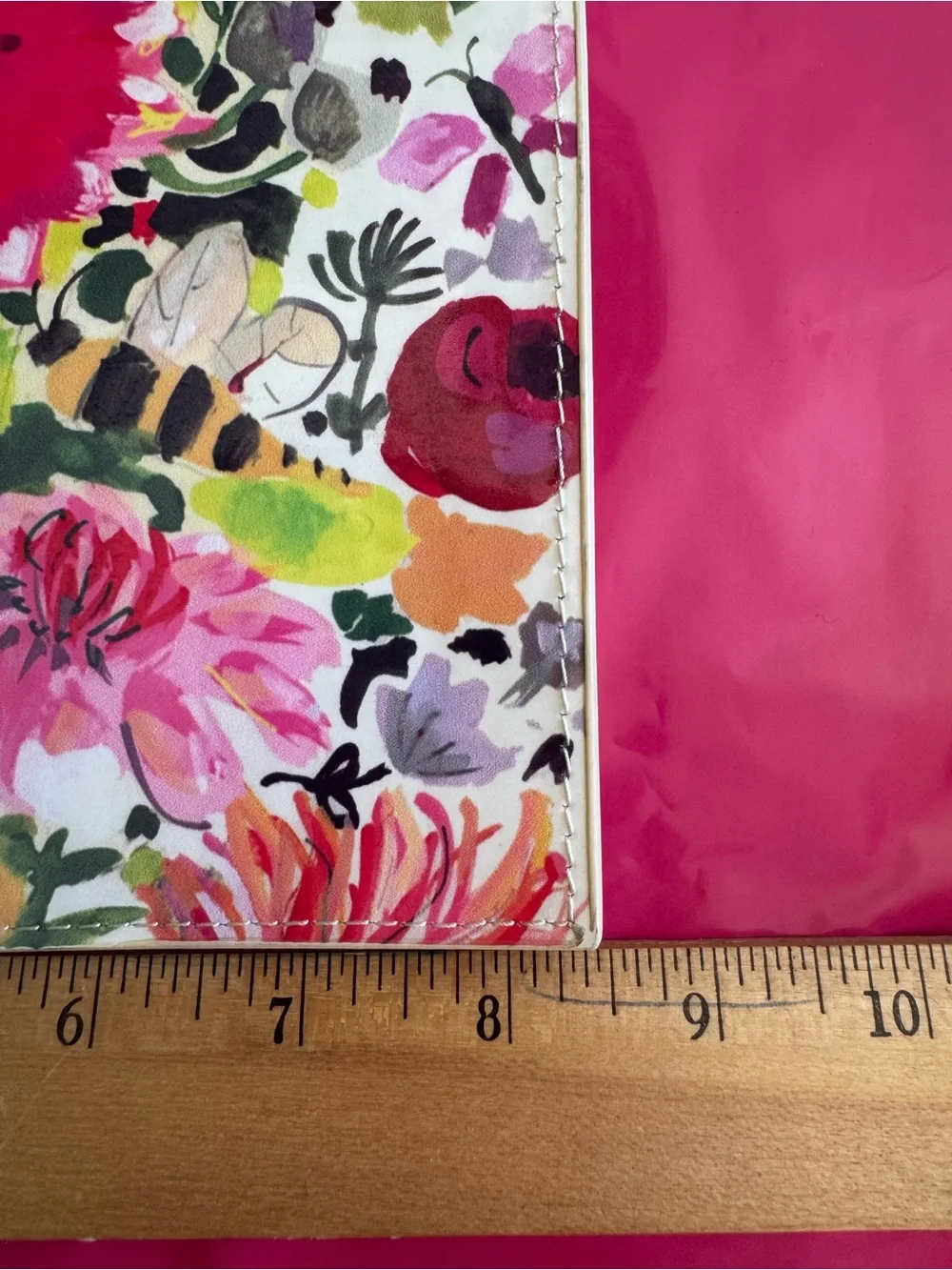 Kate Spade New York Dahlia Cosmetic/Pencil Pouch, NWOT
